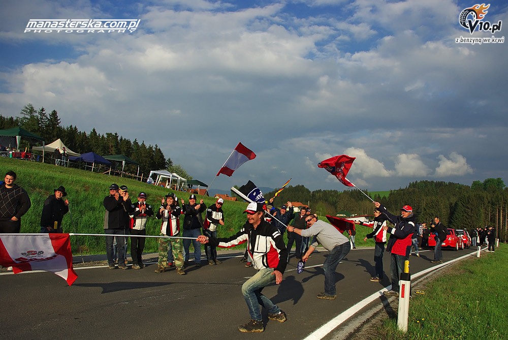 Mistrzostwa Europy w wyścigach górskich - Austria - fotografie Ewy Manasterskiej