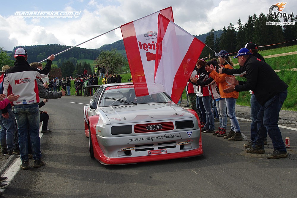 Mistrzostwa Europy w wycigach grskich - Austria - fotografie Ewy Manasterskiej