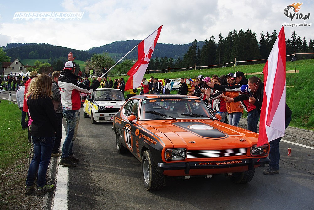 Mistrzostwa Europy w wycigach grskich - Austria - fotografie Ewy Manasterskiej