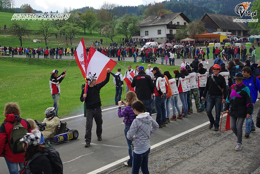 Mistrzostwa Europy w wycigach grskich - Austria - fotografie Ewy Manasterskiej