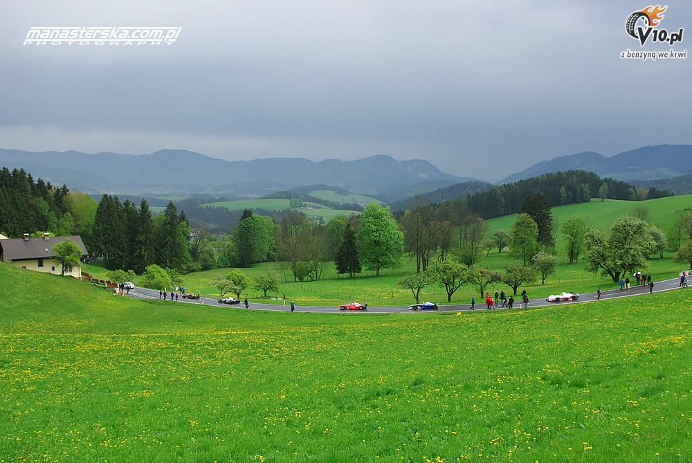 Mistrzostwa Europy w wycigach grskich - Austria - fotografie Ewy Manasterskiej
