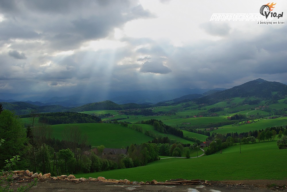 Mistrzostwa Europy w wycigach grskich - Austria - fotografie Ewy Manasterskiej