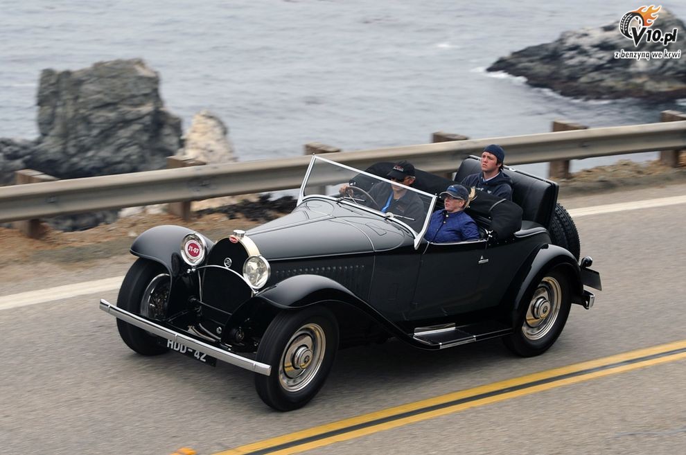 Pebble Beach Tour d'Elegance 2010