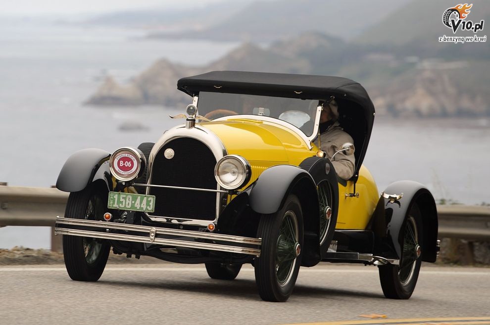 Pebble Beach Tour d'Elegance 2010