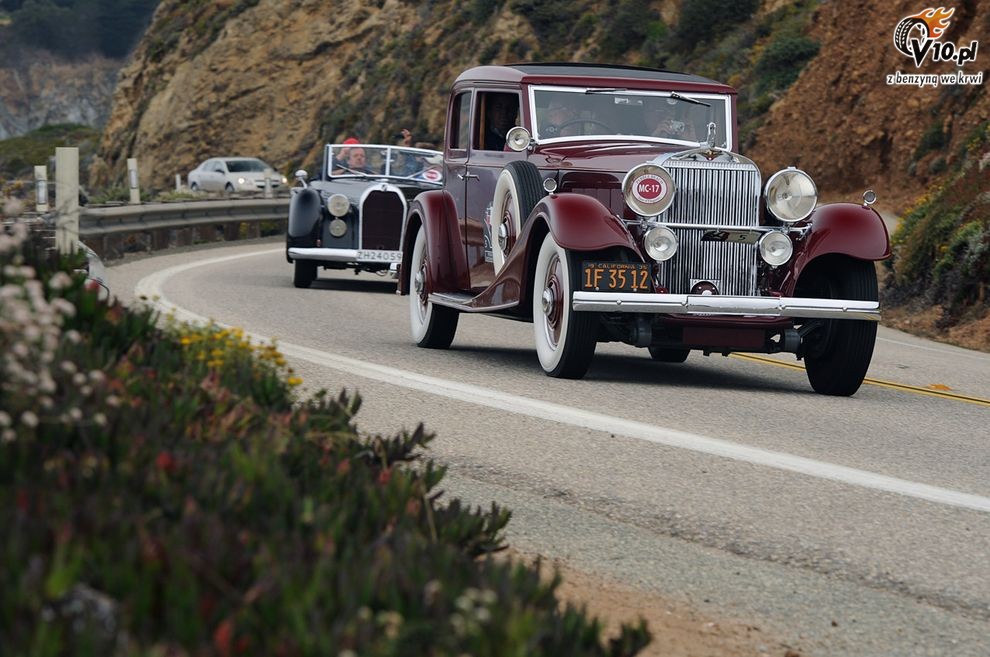 Pebble Beach Tour d'Elegance 2010