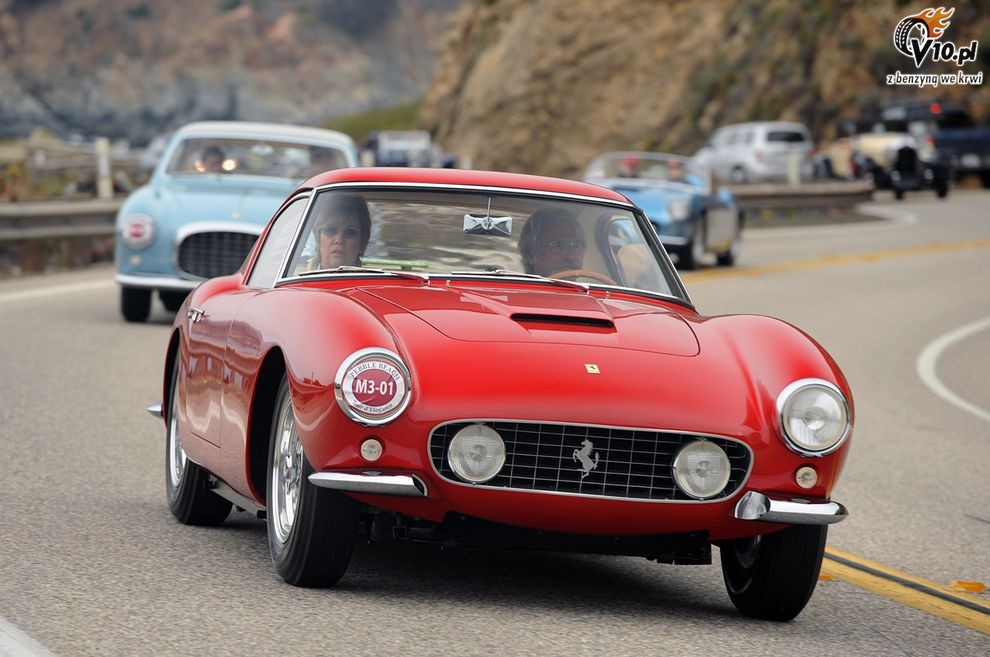 Pebble Beach Tour d'Elegance 2010