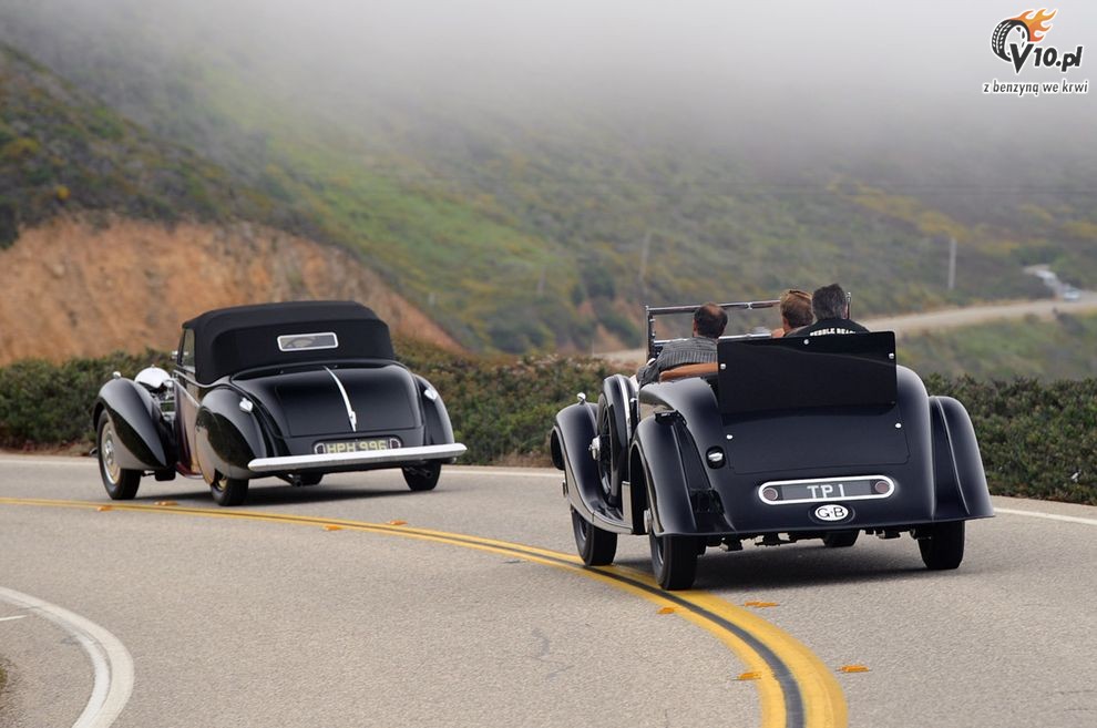 Pebble Beach Tour d'Elegance 2010