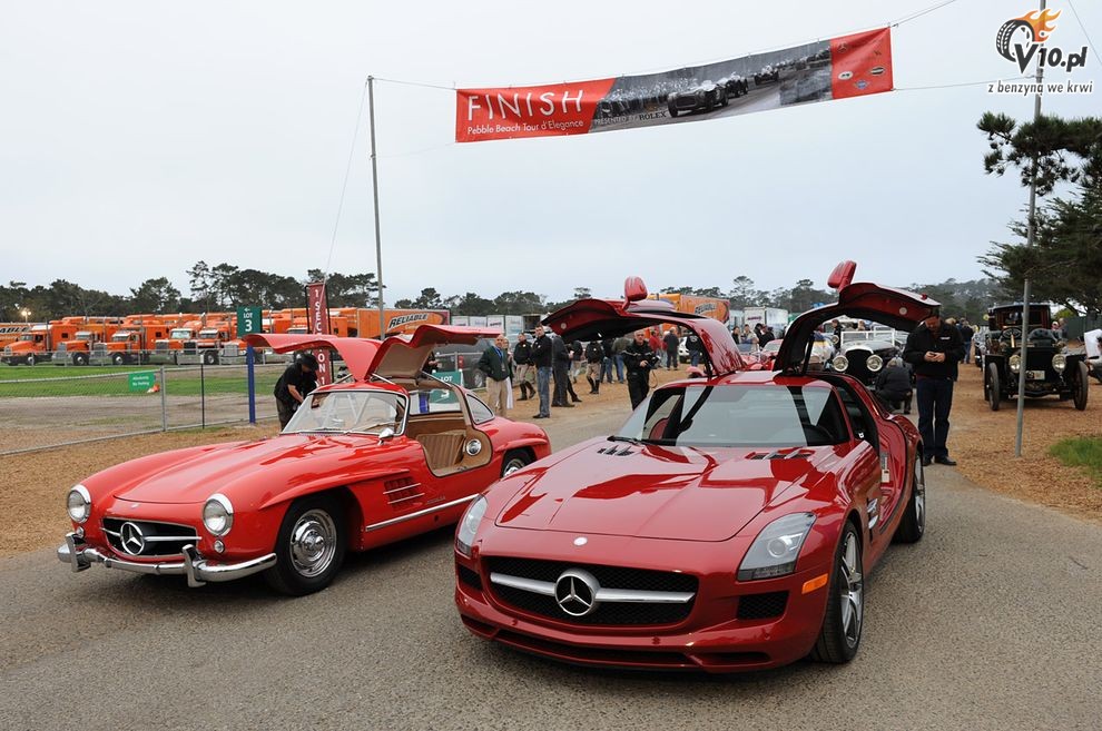 Pebble Beach Tour d'Elegance 2010