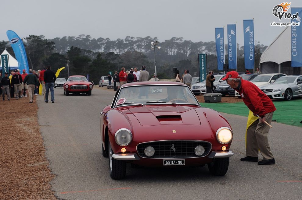 Pebble Beach Tour d'Elegance 2010