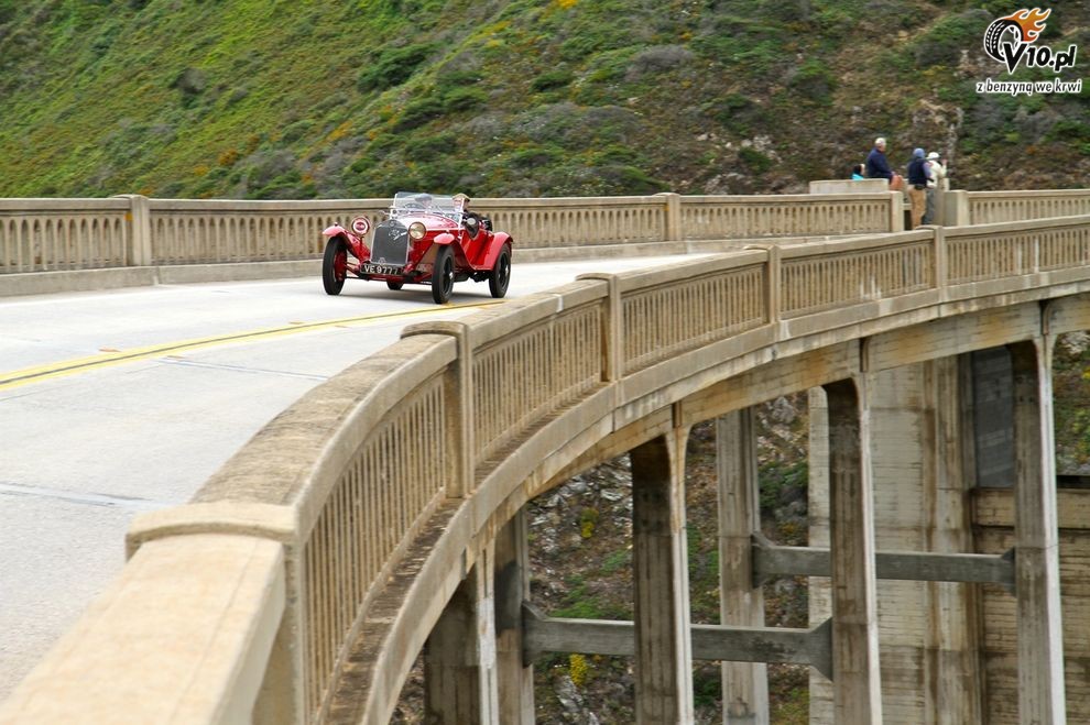 Pebble Beach Tour d'Elegance 2010