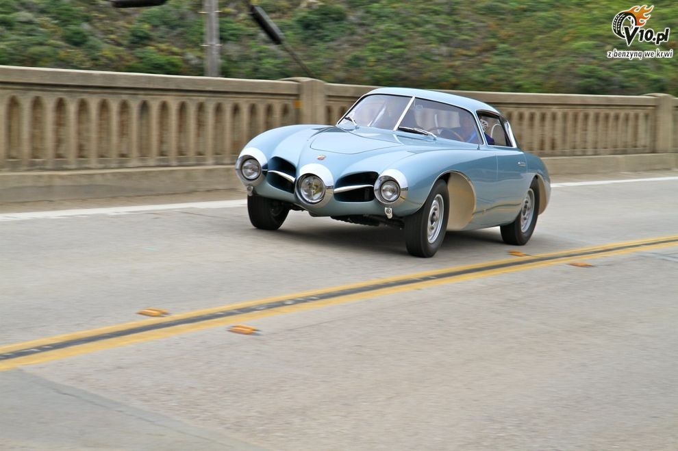 Pebble Beach Tour d'Elegance 2010