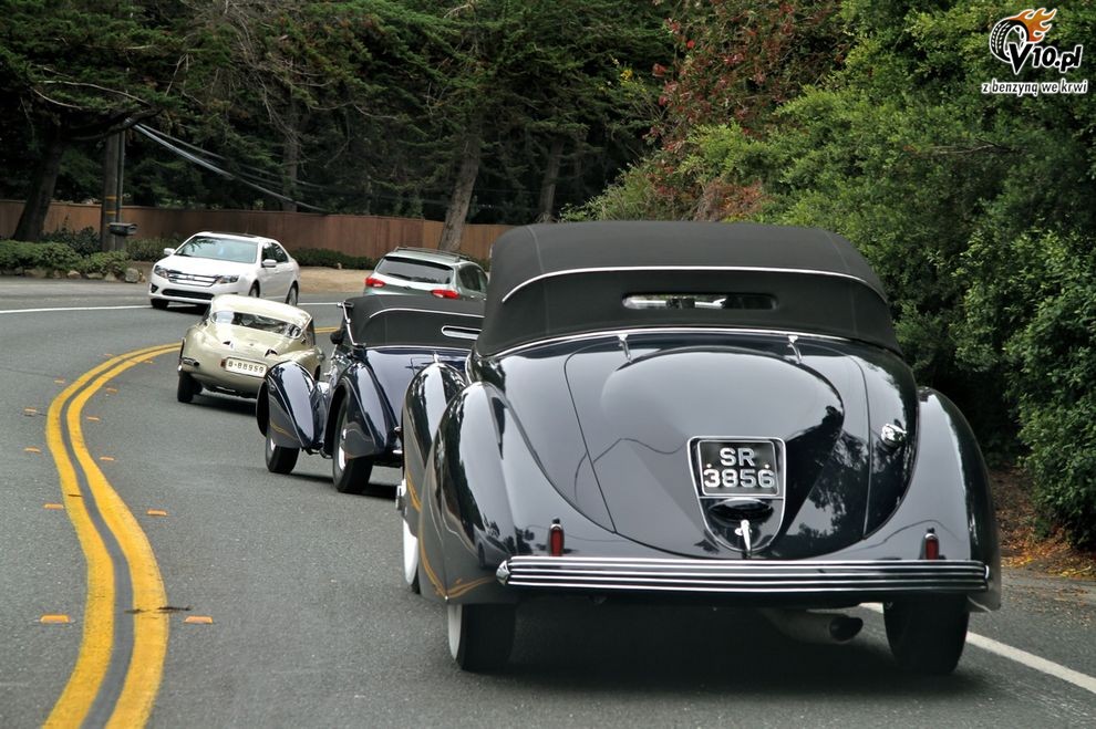 Pebble Beach Tour d'Elegance 2010