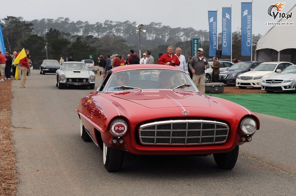 Pebble Beach Tour d'Elegance 2010