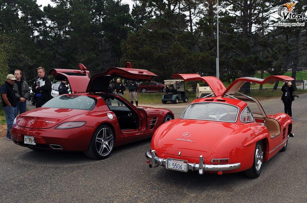 Pebble Beach Tour d'Elegance 2010