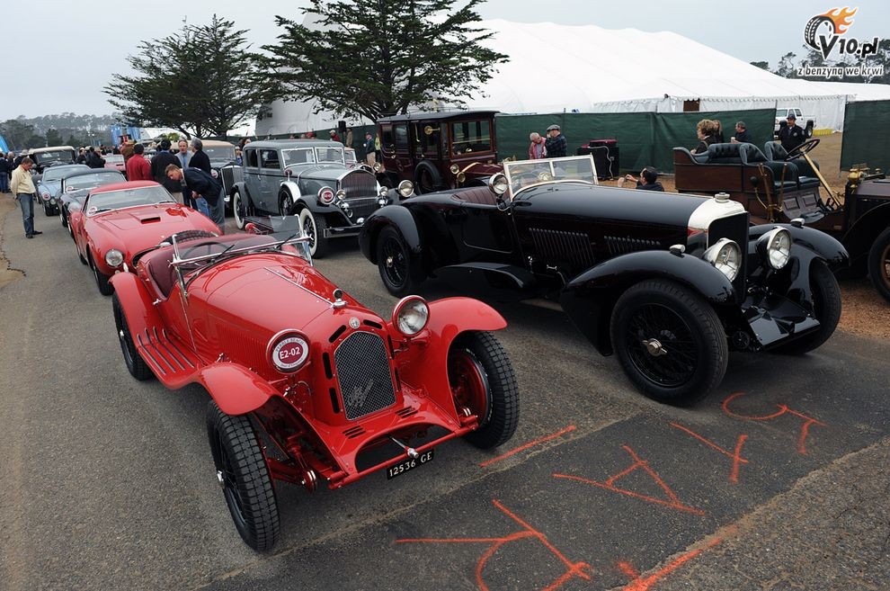 Pebble Beach Tour d'Elegance 2010