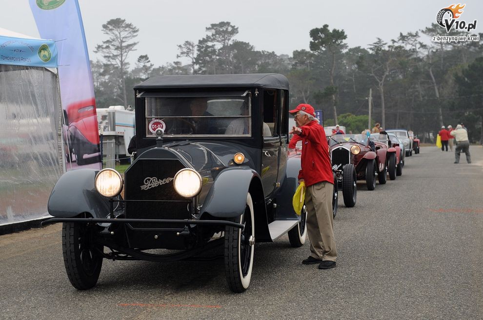 Pebble Beach Tour d'Elegance 2010