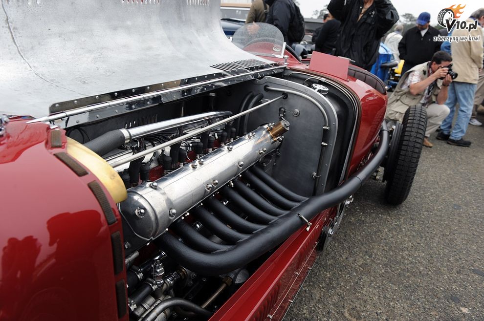 Pebble Beach Tour d'Elegance 2010