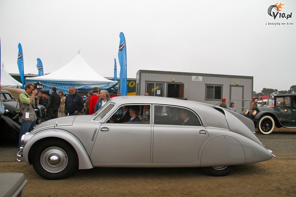Pebble Beach Tour d'Elegance 2010