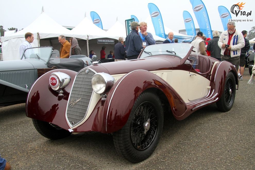Pebble Beach Tour d'Elegance 2010