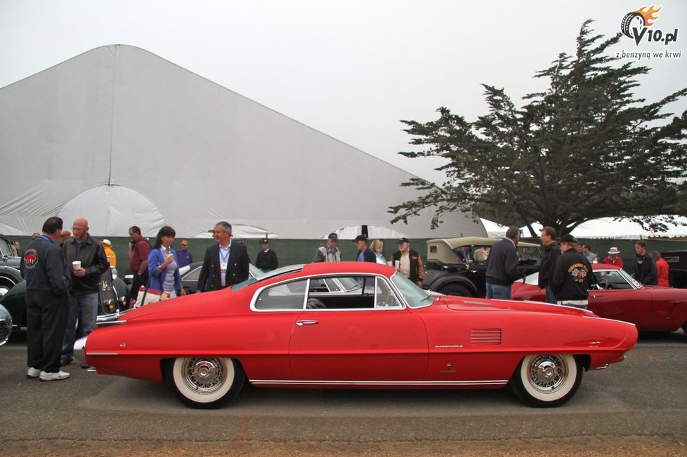 Pebble Beach Tour d'Elegance 2010
