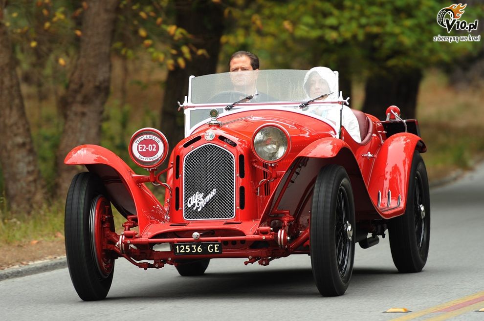 Pebble Beach Tour d'Elegance 2010