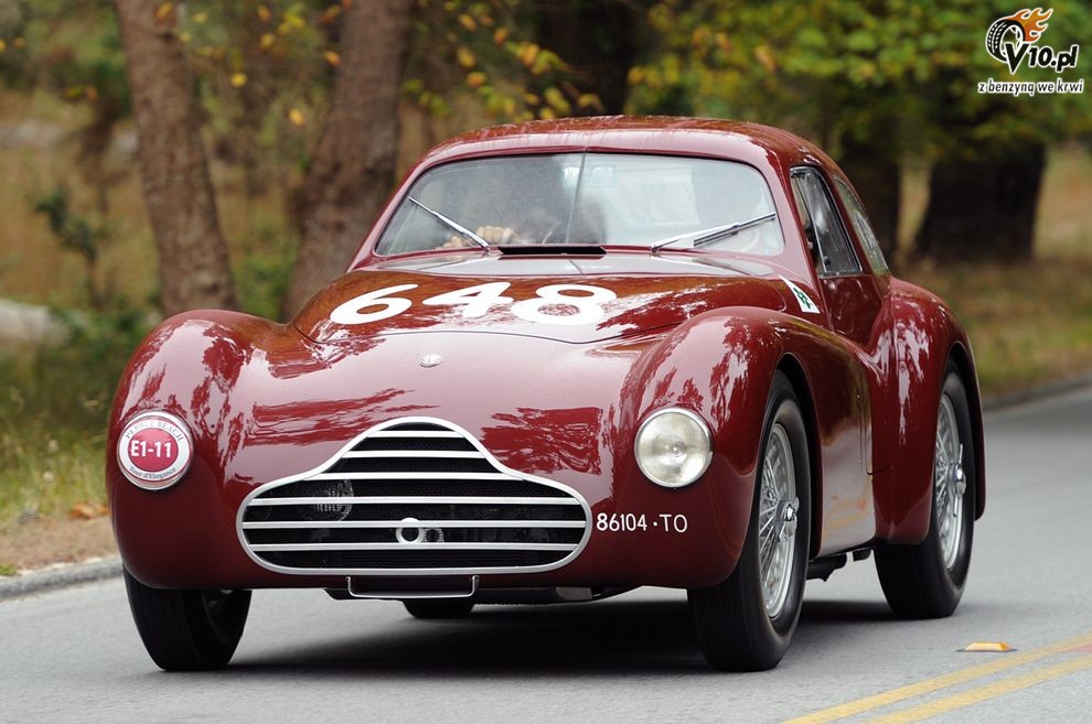 Pebble Beach Tour d'Elegance 2010