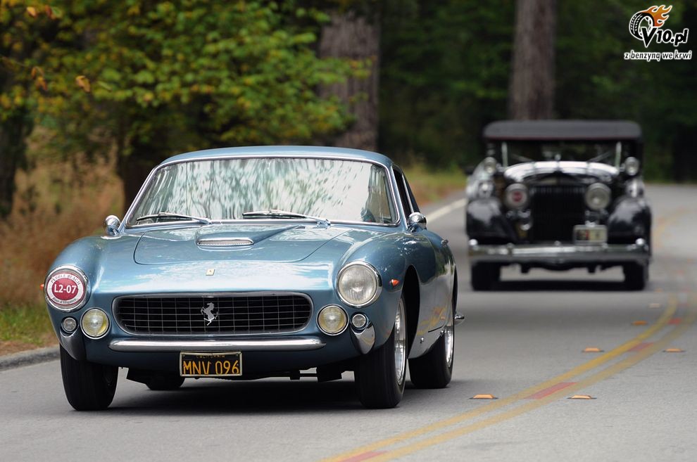 Pebble Beach Tour d'Elegance 2010