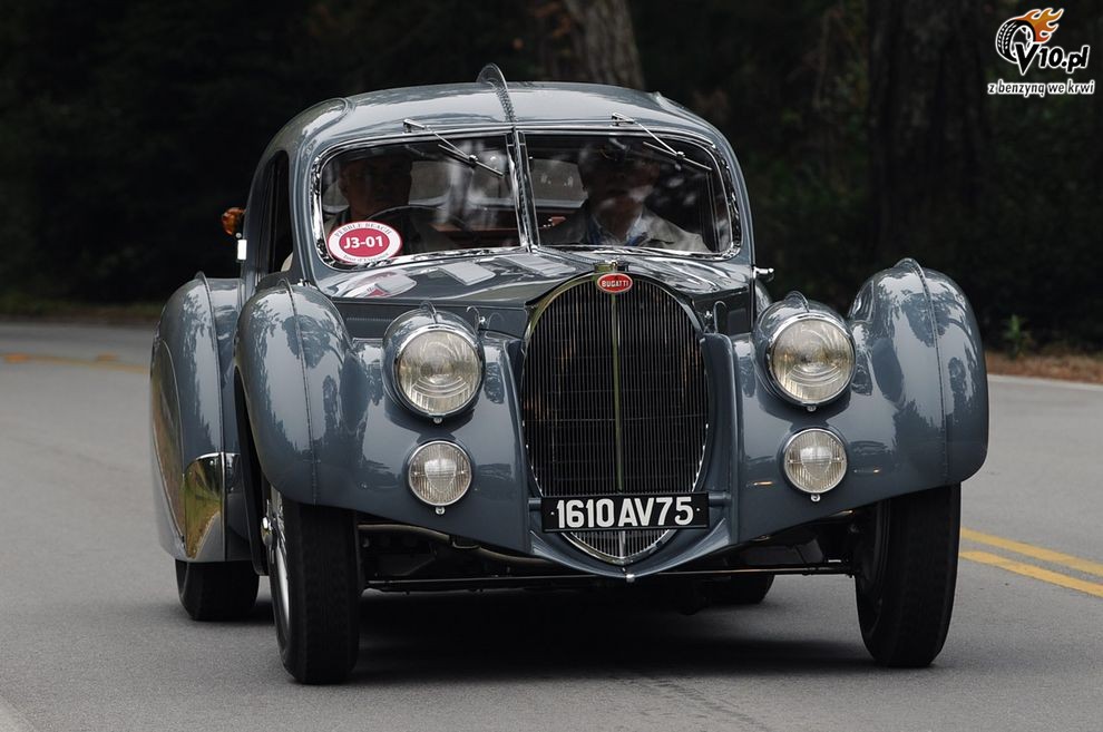 Pebble Beach Tour d'Elegance 2010