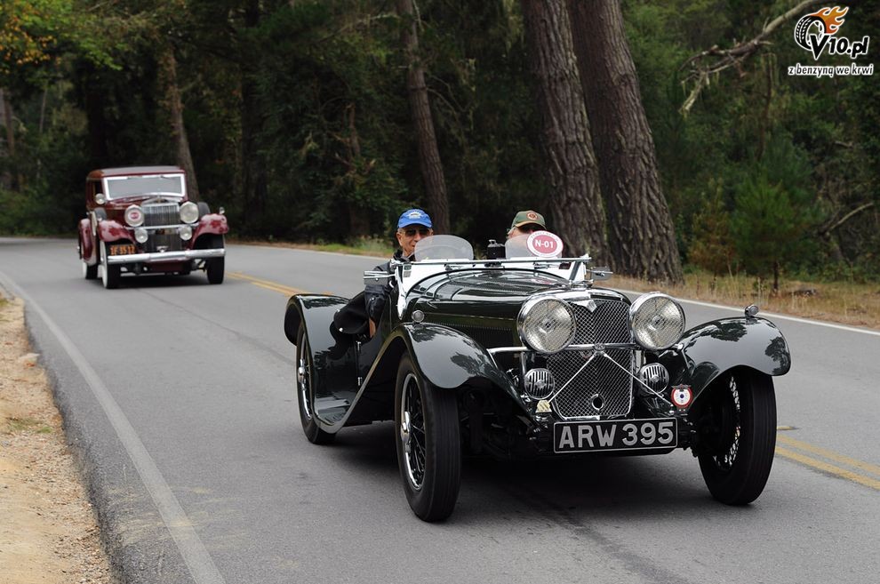 Pebble Beach Tour d'Elegance 2010