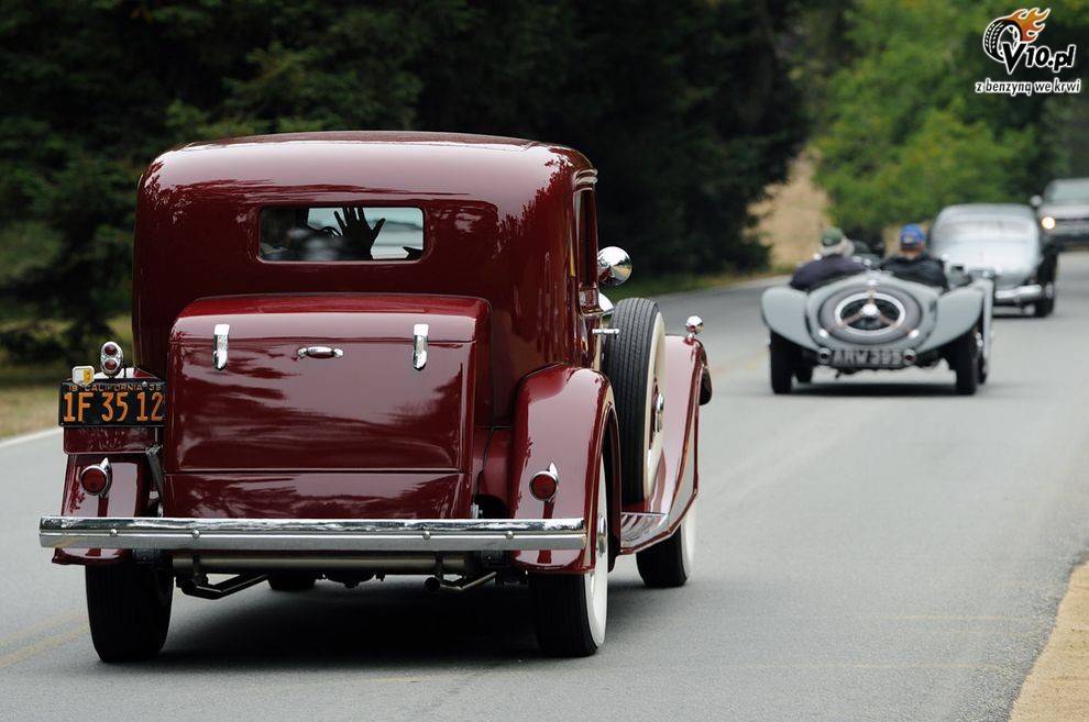 Pebble Beach Tour d'Elegance 2010