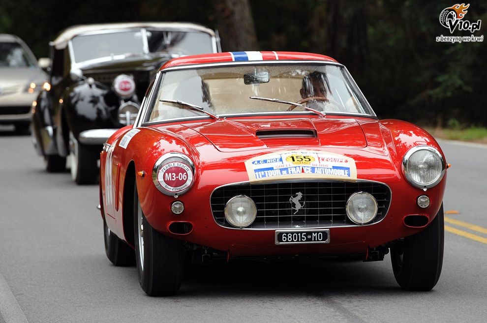 Pebble Beach Tour d'Elegance 2010