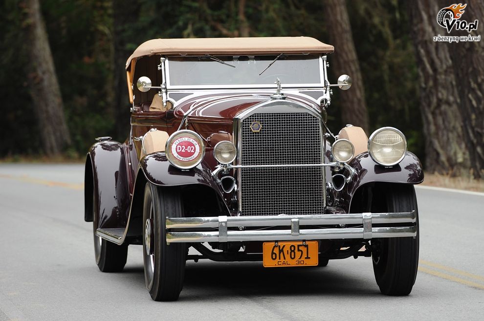 Pebble Beach Tour d'Elegance 2010