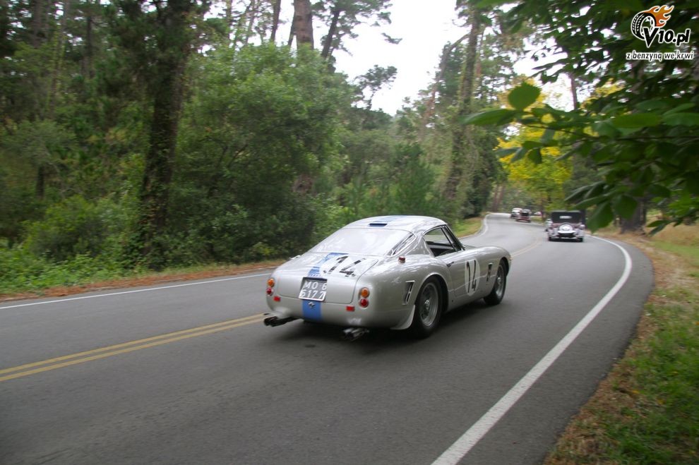 Pebble Beach Tour d'Elegance 2010