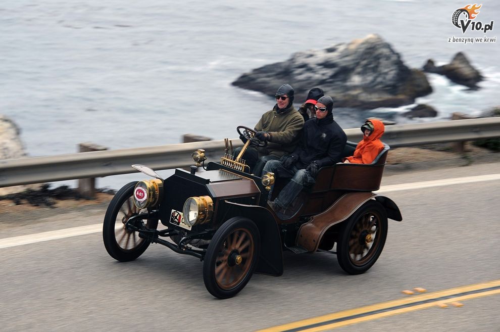 Pebble Beach Tour d'Elegance 2010