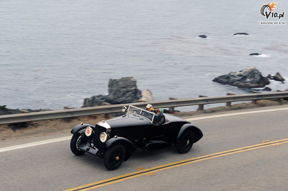 Pebble Beach Tour d'Elegance 2010