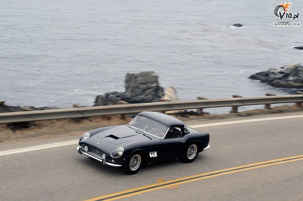 Pebble Beach Tour d'Elegance 2010