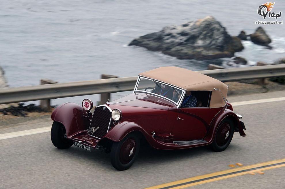Pebble Beach Tour d'Elegance 2010