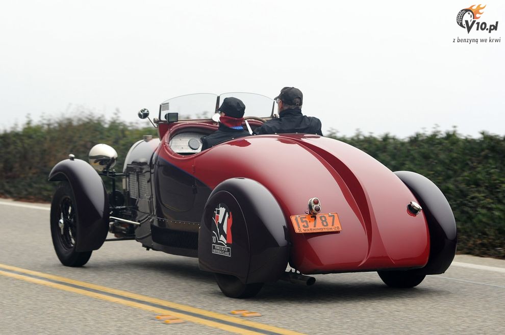 Pebble Beach Tour d'Elegance 2010