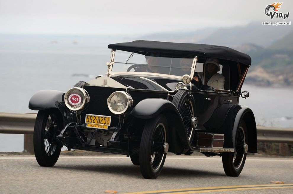 Pebble Beach Tour d'Elegance 2010