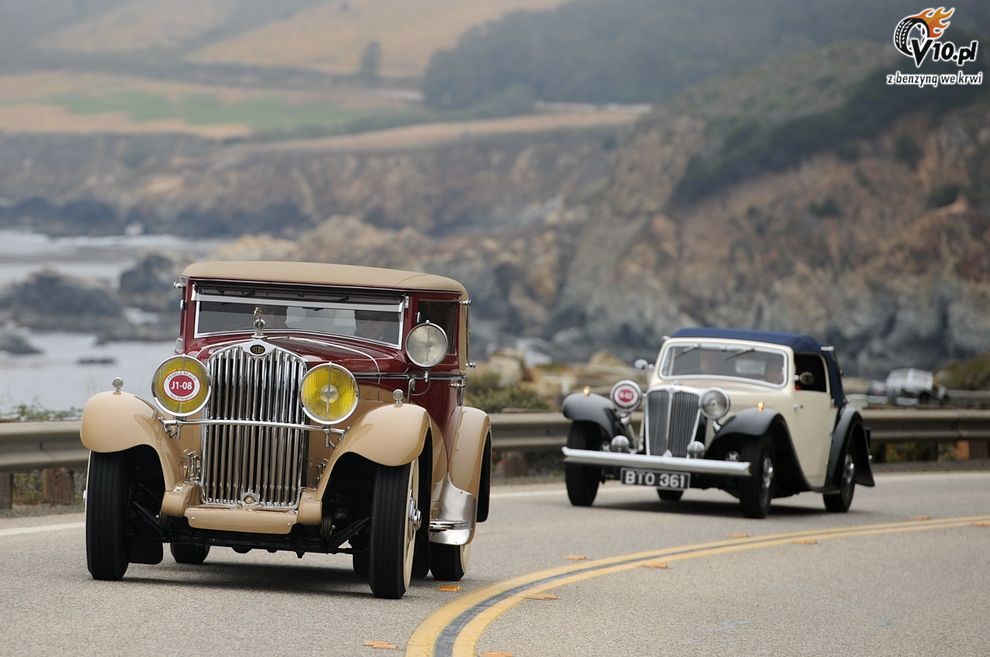 Pebble Beach Tour d'Elegance 2010