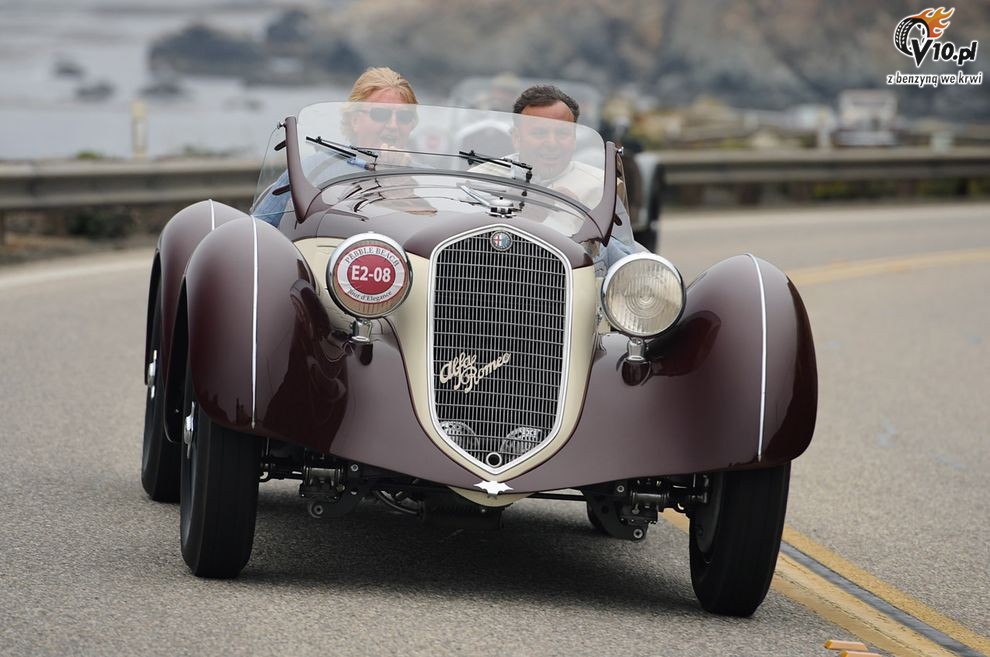 Pebble Beach Tour d'Elegance 2010