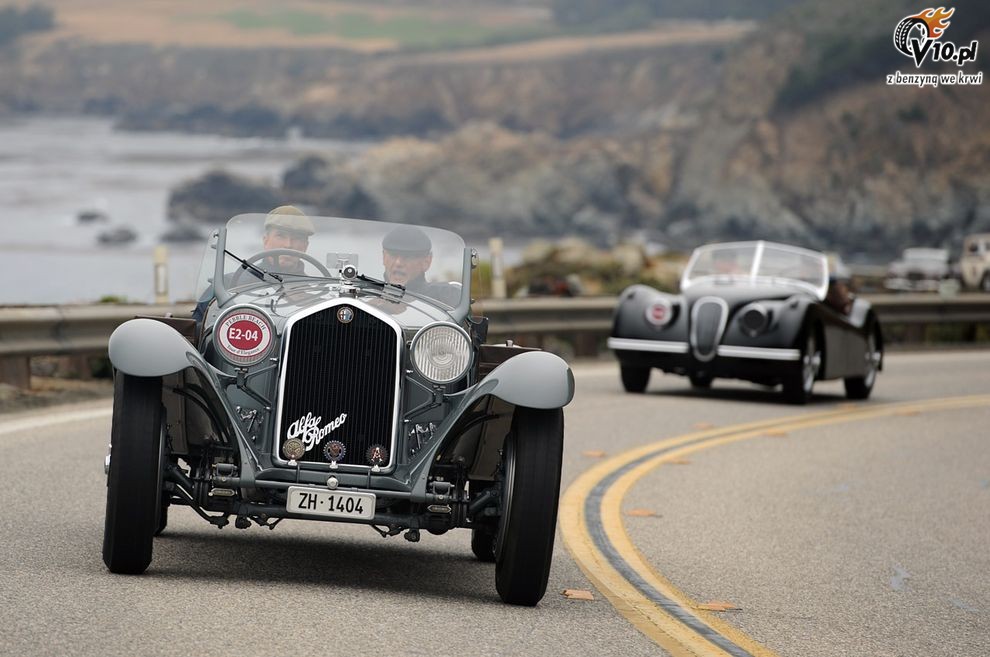 Pebble Beach Tour d'Elegance 2010