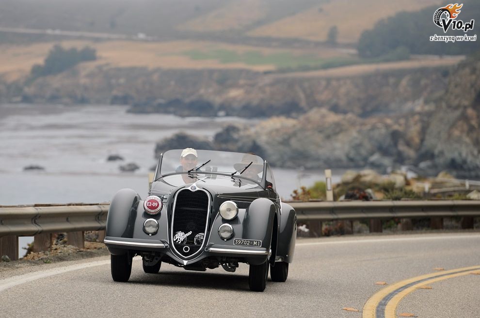Pebble Beach Tour d'Elegance 2010