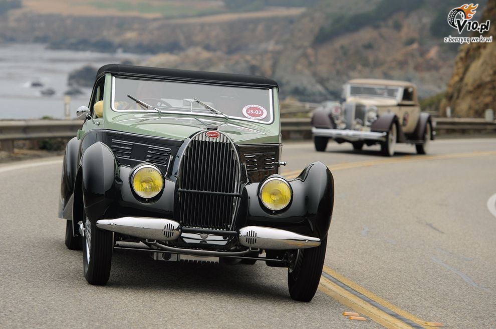 Pebble Beach Tour d'Elegance 2010