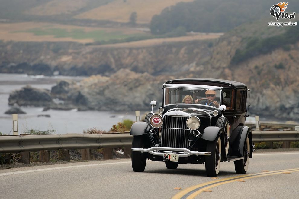 Pebble Beach Tour d'Elegance 2010