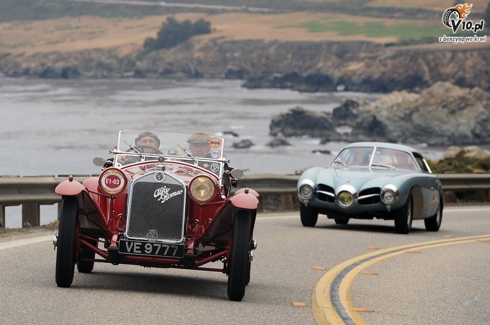 Pebble Beach Tour d'Elegance 2010