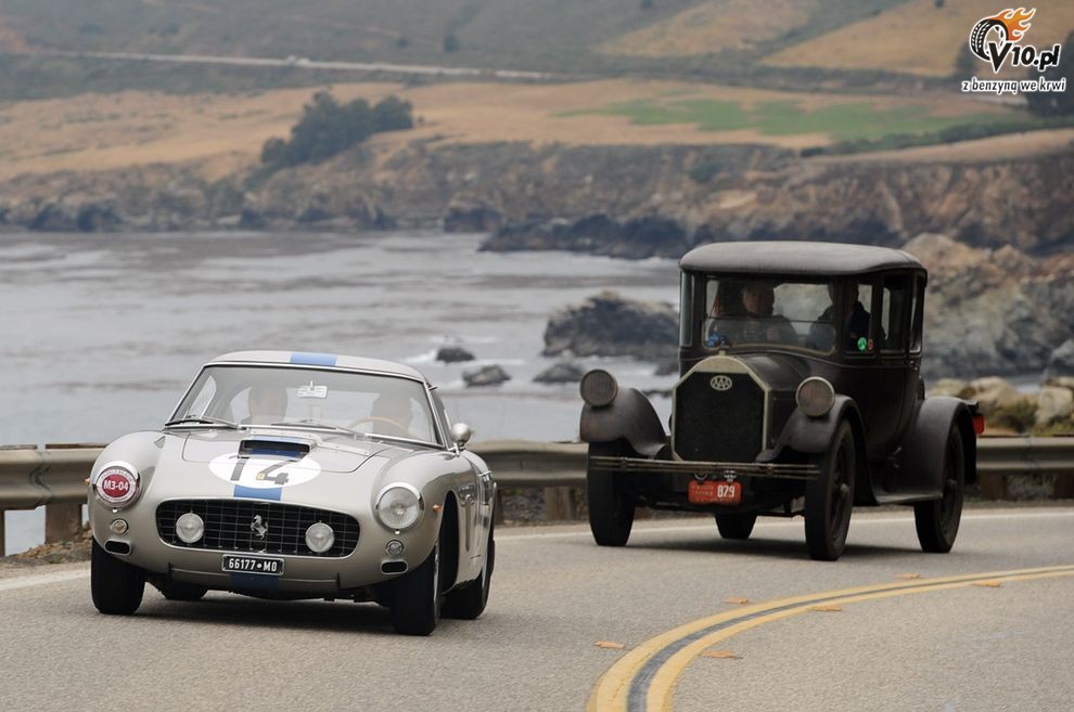 Pebble Beach Tour d'Elegance 2010