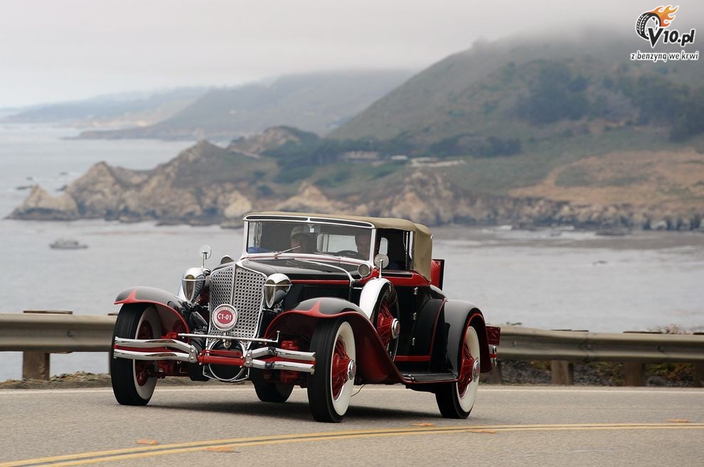 Pebble Beach Tour d'Elegance 2010