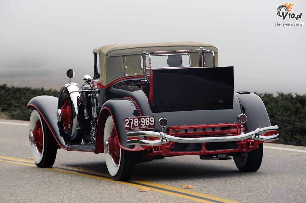 Pebble Beach Tour d'Elegance 2010