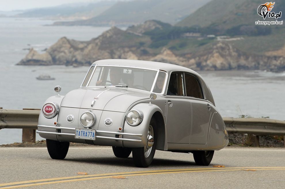 Pebble Beach Tour d'Elegance 2010